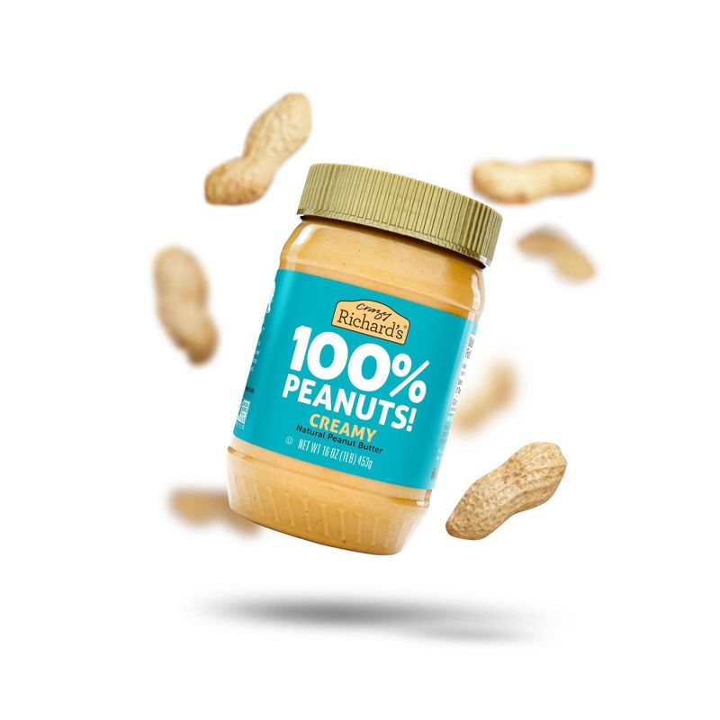Crazy Richard's Natural Peanut Butter