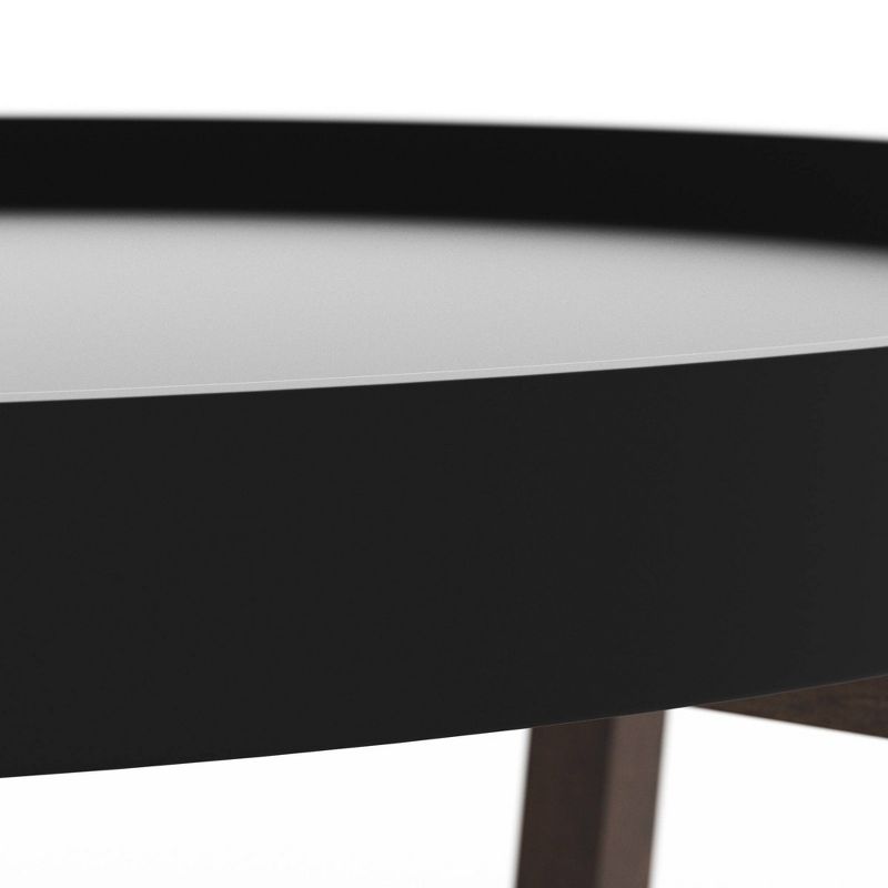 Aster Round Coffee Table Black - RST Brands