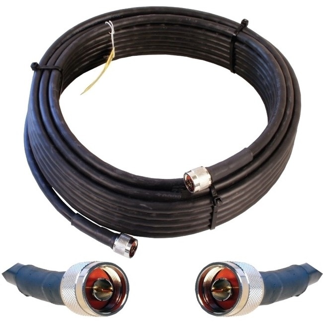 Wilson 60Ft Wilson400 Ultra Low Loss Coax Cable (Equivalent To Lmr400- N Male - N Male)