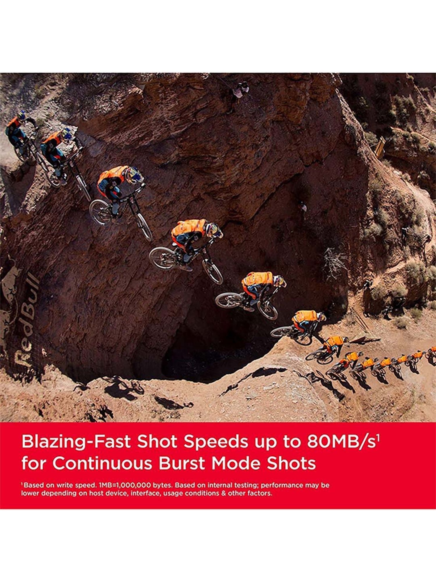 SanDisk Ultra 256GB Class 10 microSDXC UHS-I Card for Smartphones (Red/Grey) (Upto 150 MBP/S)