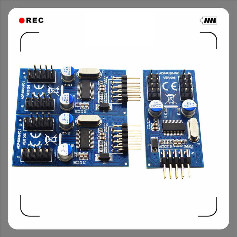 Micro Connectors 8-Inch USB 3.1 Type C to USB 3.0 Type A Female Adapter (E07-174-OTG)