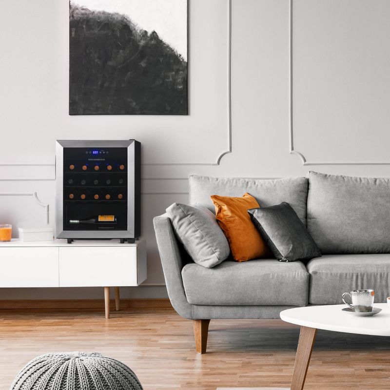 NewAir 23-Bottle Single-Zone Freestanding Wine Cooler