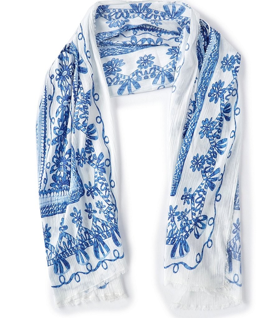 Echo Sketchy Scroll Wrap