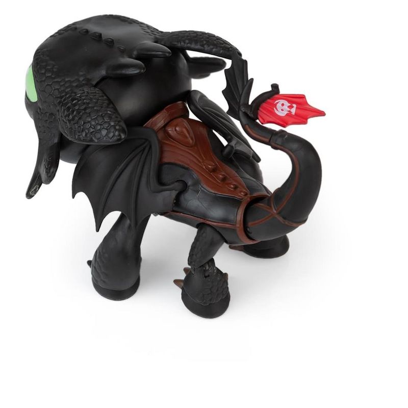 The Loyal Subjects How To Train Your Dragon 6"-7" Action Vinyl: Toothless