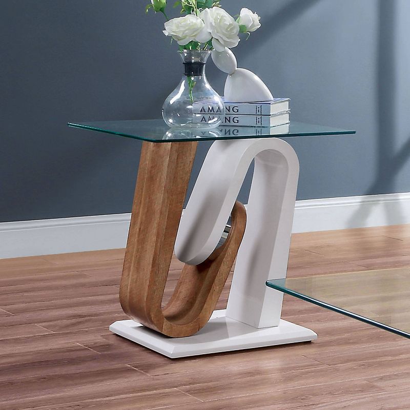 3pc Saxon Coffee Table Set Tan - miBasics