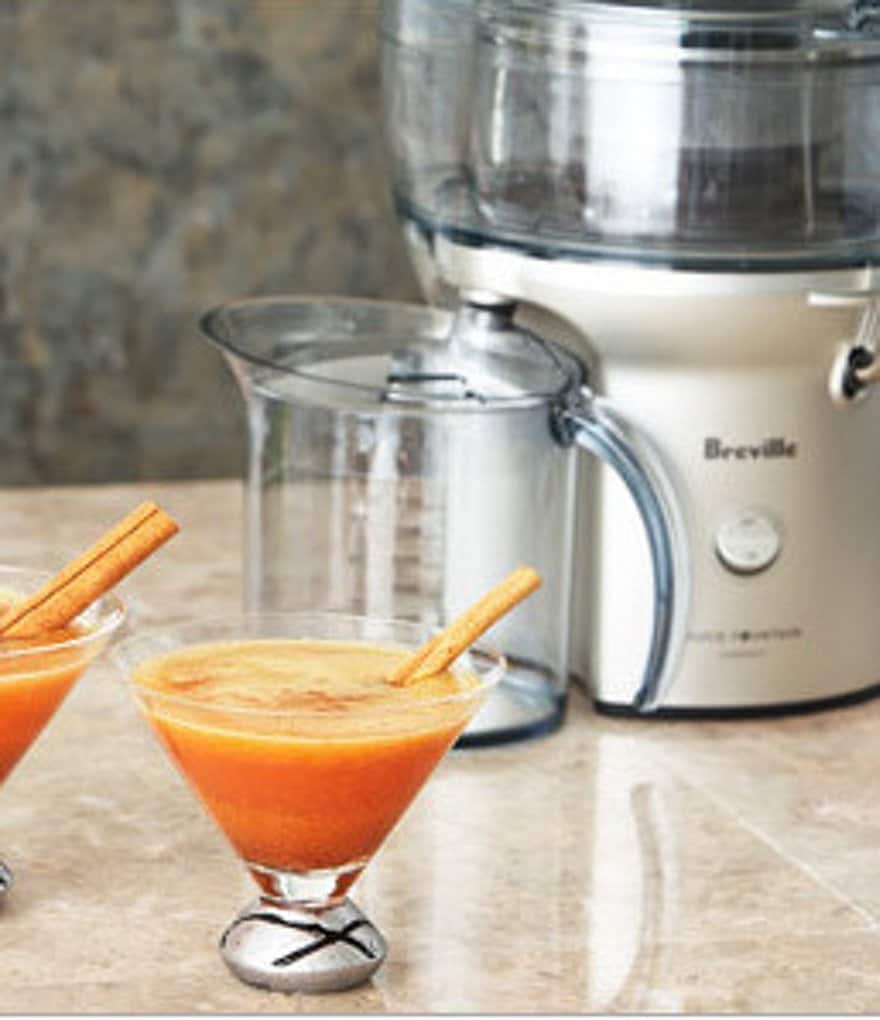 Breville The Juice Fountain&reg; Compact, 25 oz. Juice Jug Capacity Juicer