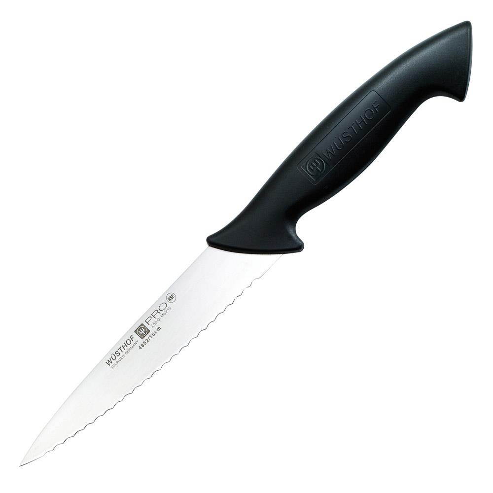 Wusthof PRO Serrated Utility Knife, 6 inch