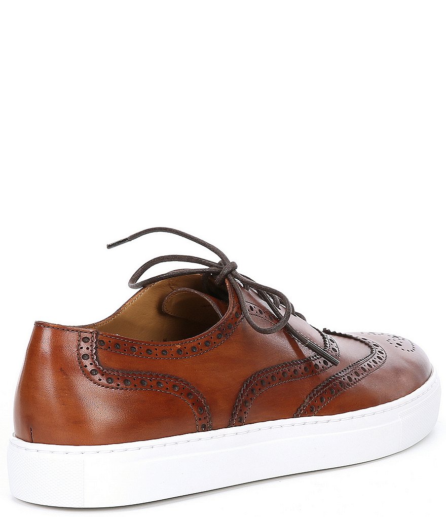 Magnanni Men's Maveric Wingtip Sneakers
