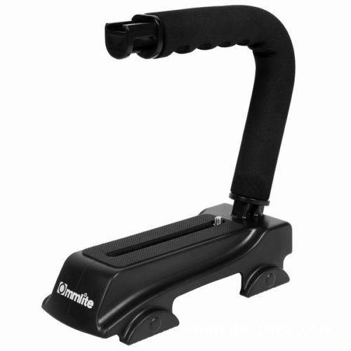 F14125 Mini U Shape DSLR SLR Camera DV Camcorder Video Flashlight Action Stabilizer Grip Handle Holder Bracket