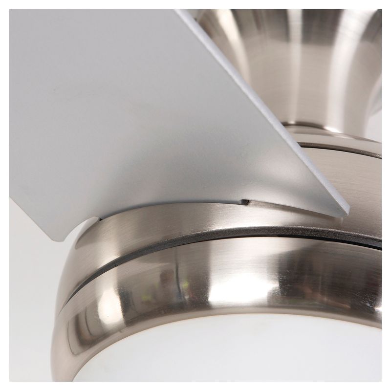 Yosemite 48" LED Ceiling Fan - Brush Nickel