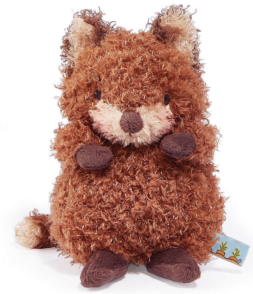 Bunnies By The Bay 8#double; Wee Wee Foxy the Fox Plush