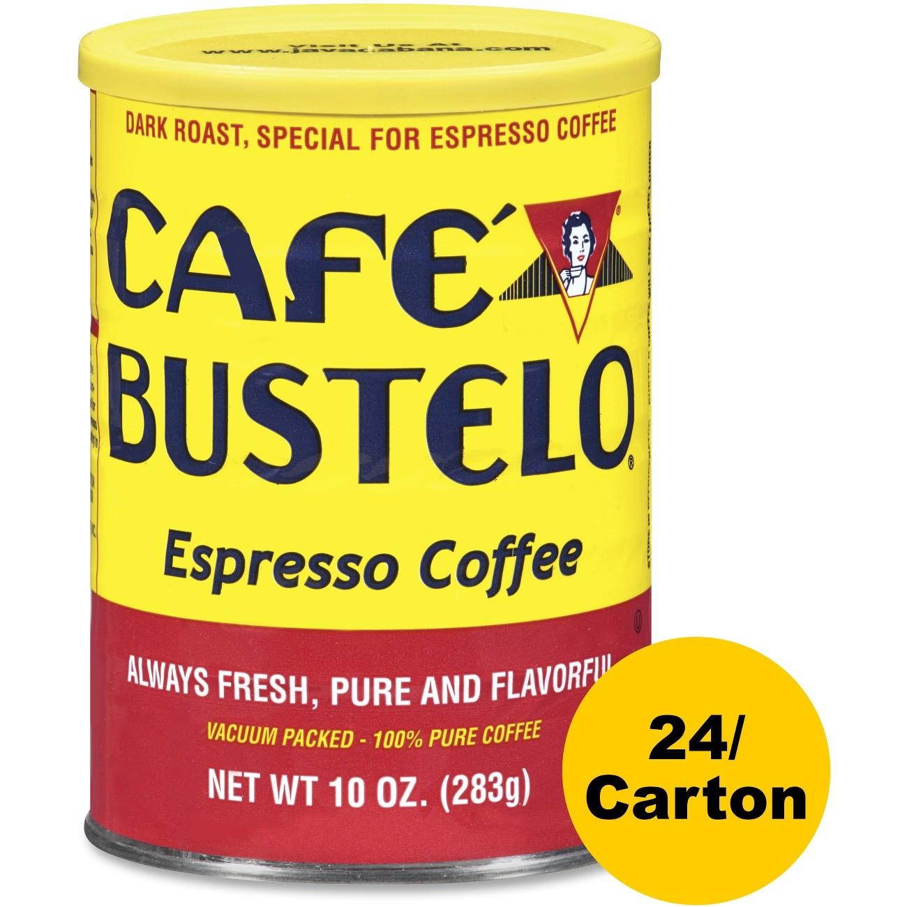 Cafe Bustelo Espresso Blend Coffee