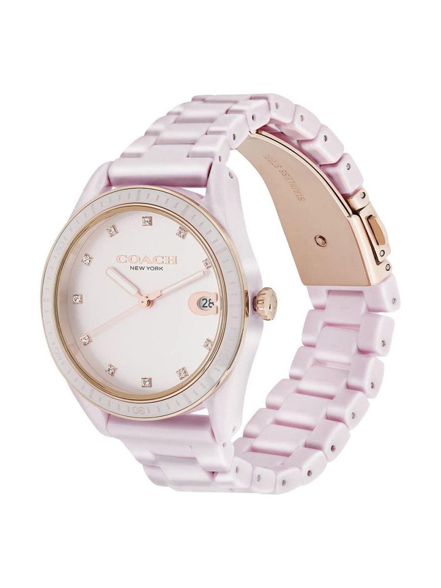 Coach NCCO14503264W Preston Analog Watch for Women
