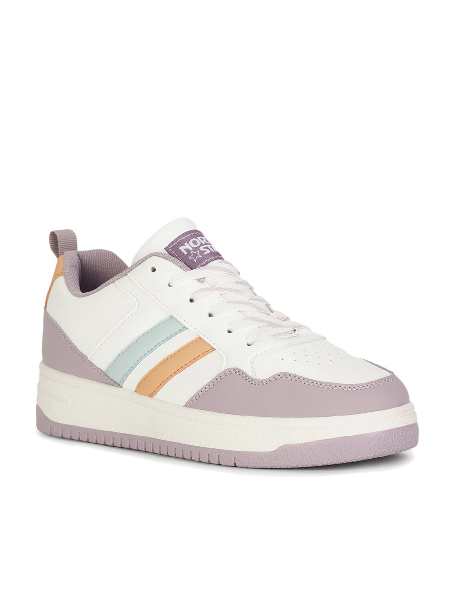 North Star by Bata Women's Multicolor Sneakers