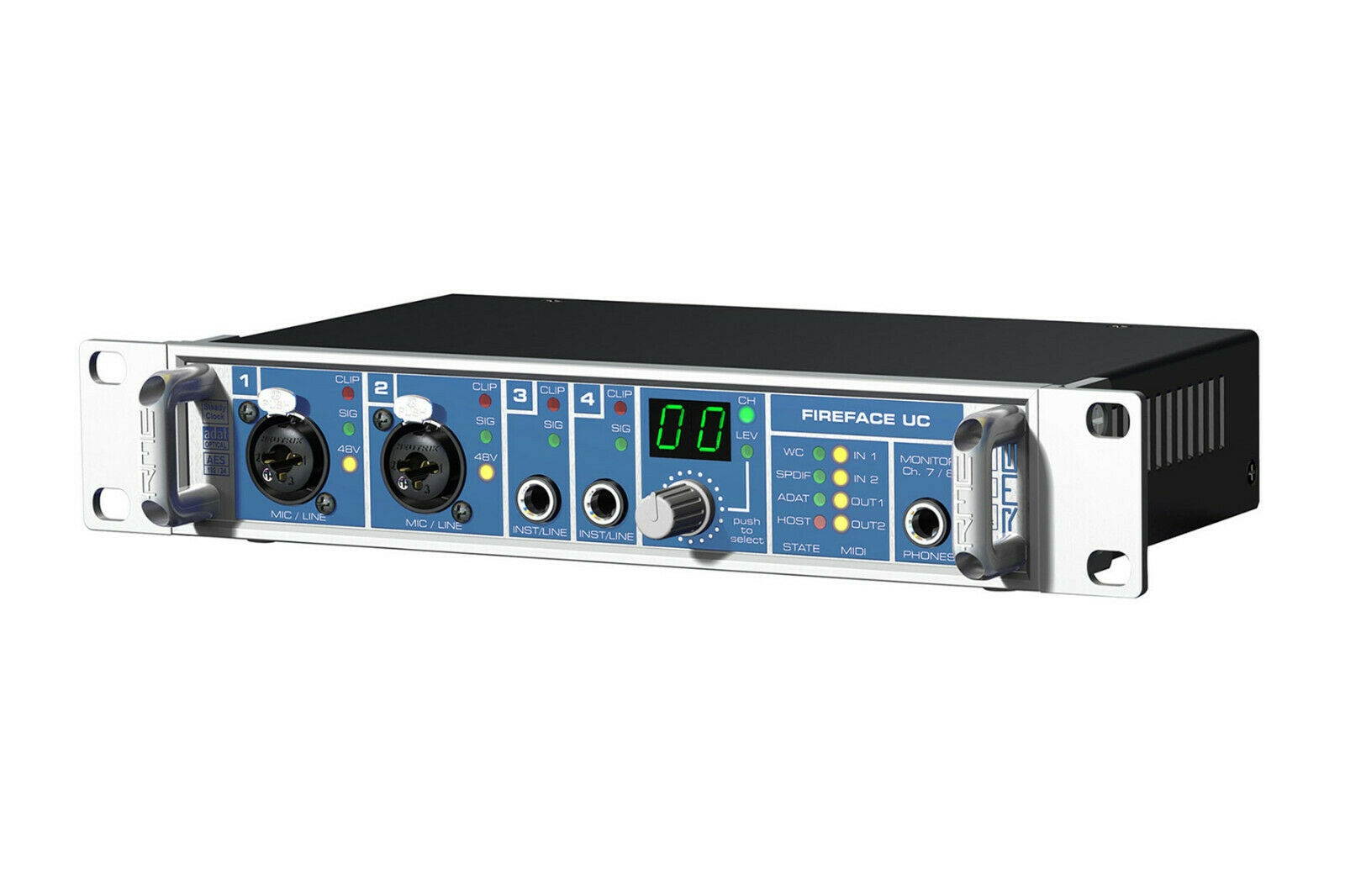 RME Fireface UC | 18-In/18-Out 24-bit/192kHz USB Audio Interface | Pro Audio LA