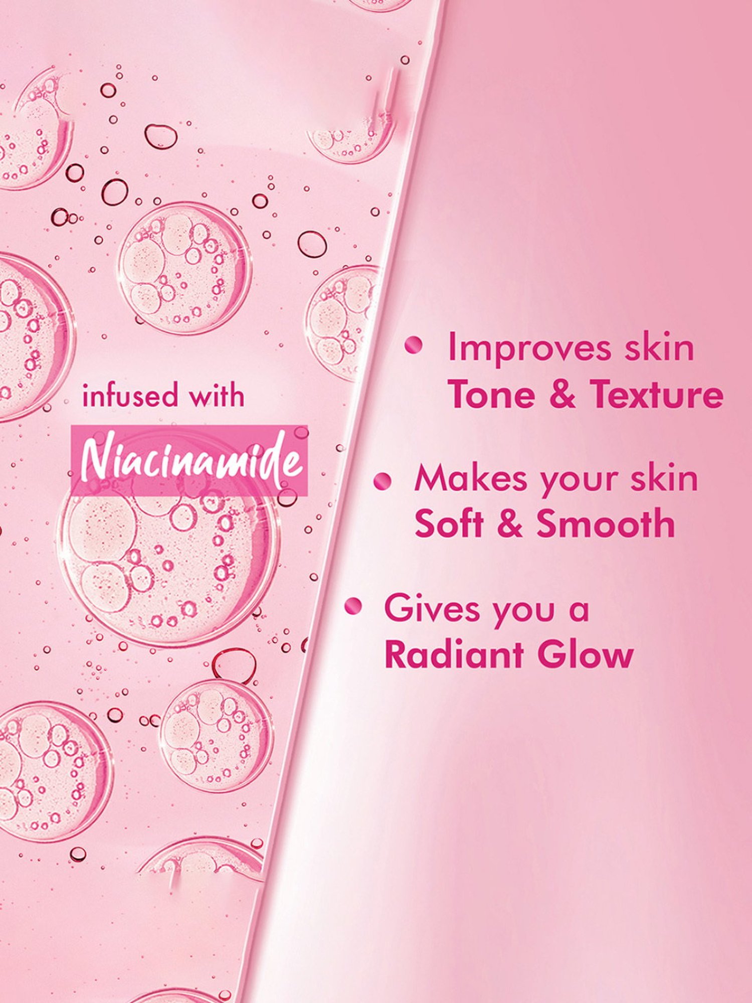 Pond's Niacinamide Non-Sticky Nourishing Lotion - 275 ml