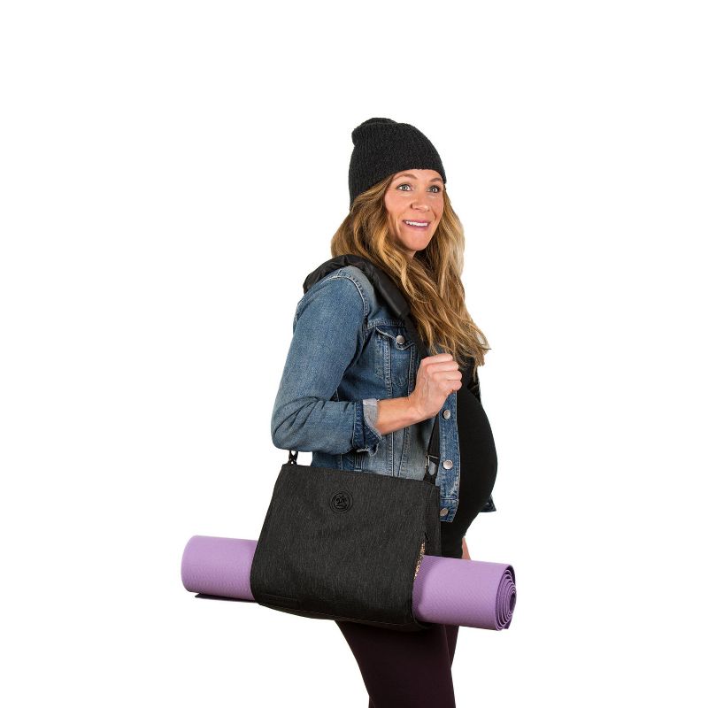 Mantisyoga The Call to Practice Sling Bag - Black