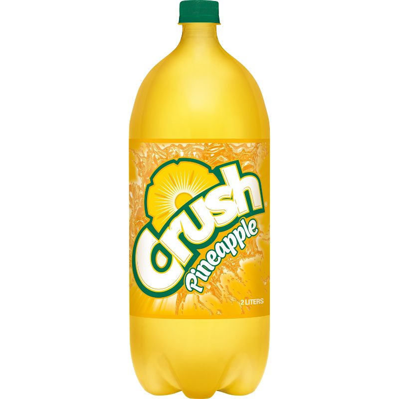 Crush Pineapple Soda - 2 L Bottle