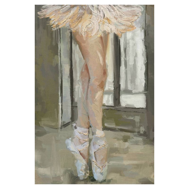 24" x 36" En Pointe by Studio Arts Art on Canvas - Fine Art Canvas