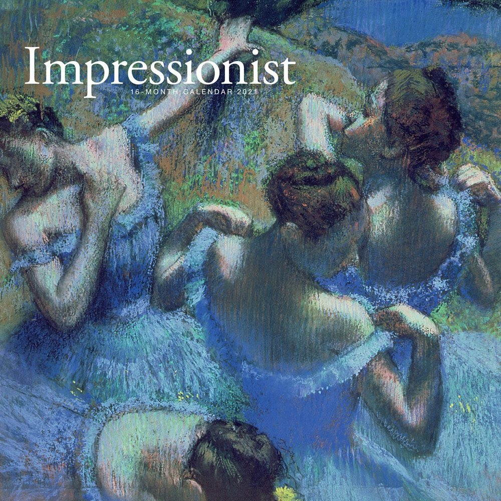 Carousel Calendars,  Impressionists 2021 Wall Calendar 2021