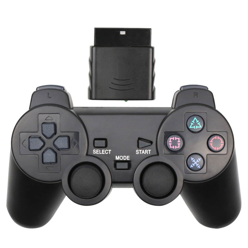 Wireless Gamepad for Sony PS2 Controller for Playstation 2 Console Joystick Double Vibration Shock Joypad Wireless Controle