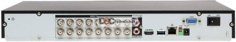 Penta-Brid XVR-X 16+8CH 4K 1U Digital Video Recorder Support HDCVI up to 4K, AHD/TVI(up to 5MP) CVBS/IP Video inputs 5-in-1 DVR NVR XVR