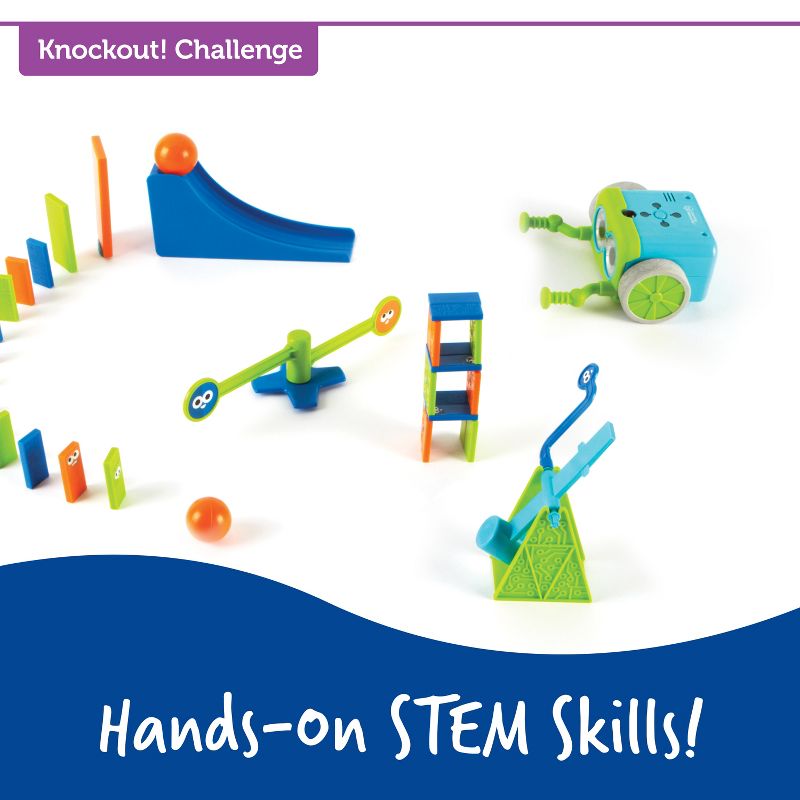 Learning Resources Coding Critters Scamper & Sneaker, Interactive Coding Toy, 22 Piece Set, Ages 4+