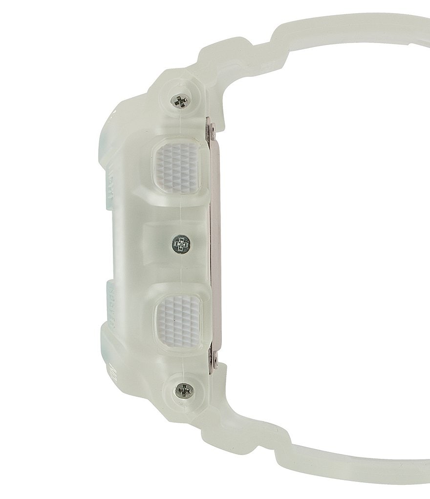 G-Shock Baby G Ana Digi White Skeleton Shock Resistant Watch