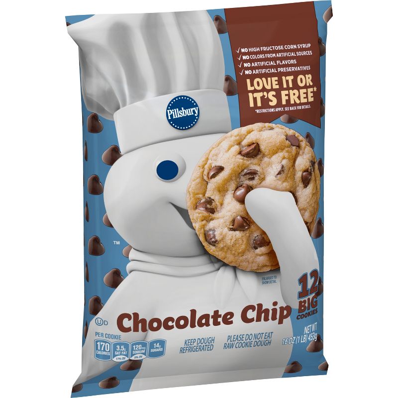 Pillsbury Ready to Bake Cookie Reeses Mini Pieces - 16oz/12ct