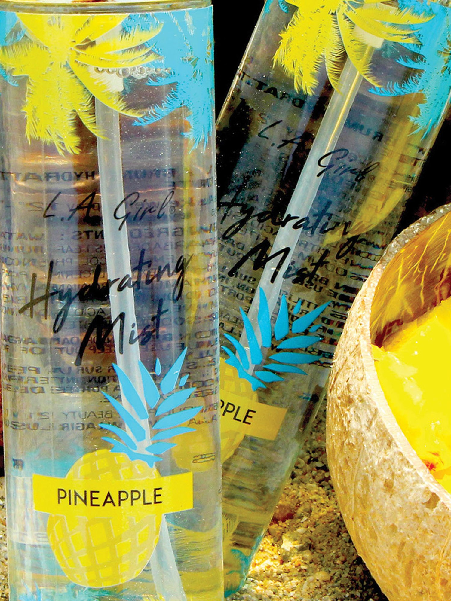 L.A. Girl Hydrating Mist Pineapple - 80 ml