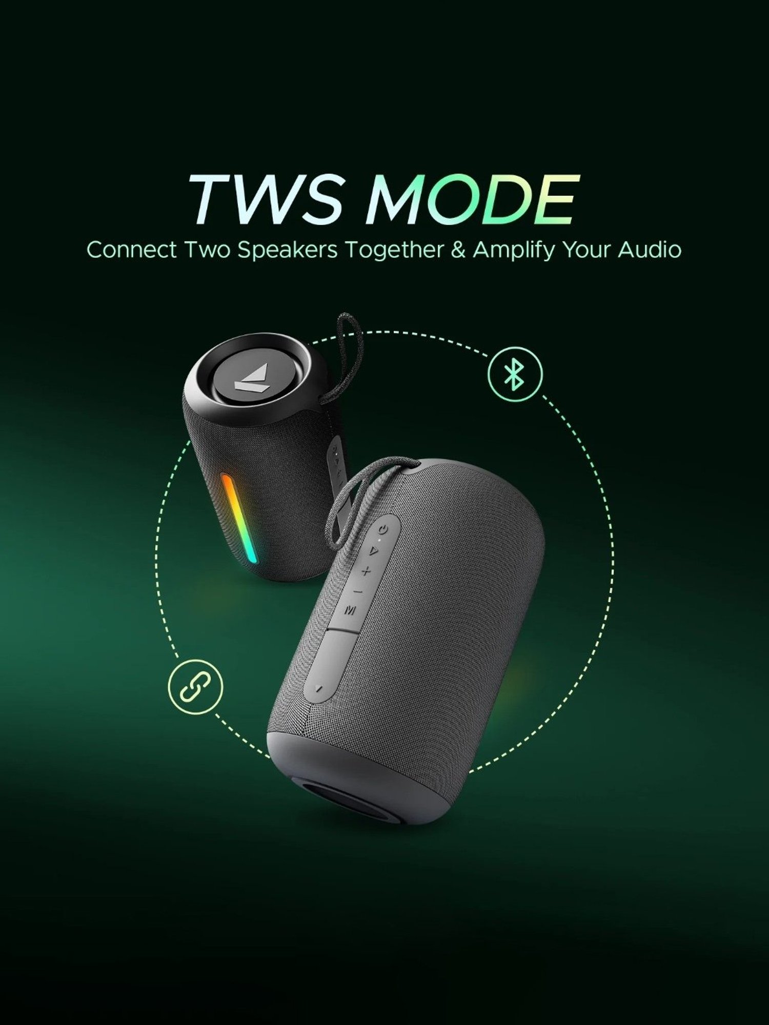 BPS5 5 quot Outdoor Weather Resistant Bluetooth Patio Speakers Pair White