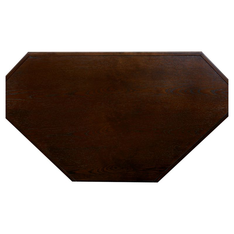Corner Desk Chocolate Cherry - Leick Home