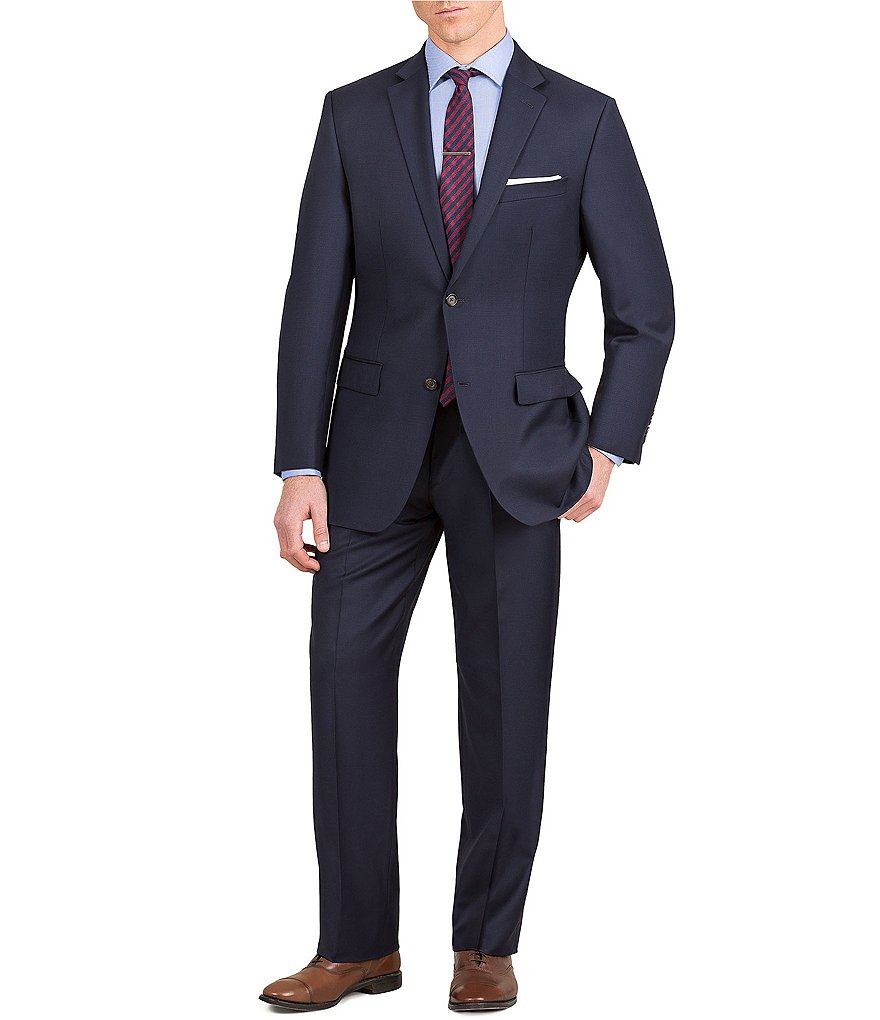 Ralph by Ralph Lauren Athletic-Fit Solid Wool Suit