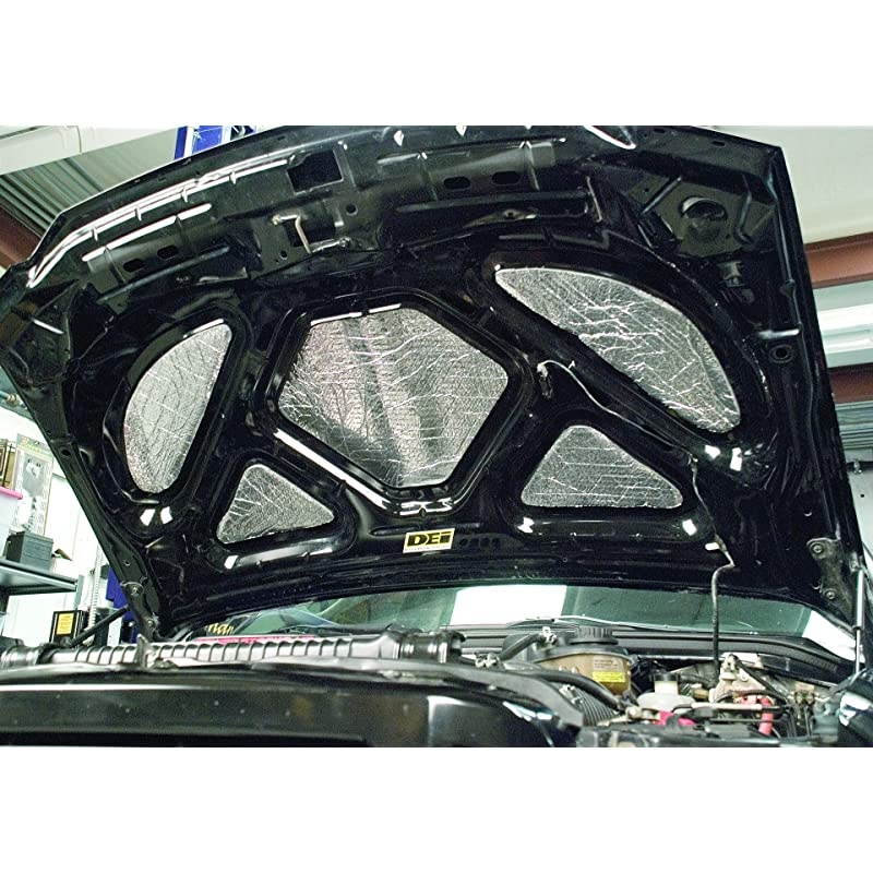 050130 Boom Mat Under-Hood Thermal Acoustic Lining, 32" x 54" x .75" (12 sq. feet)