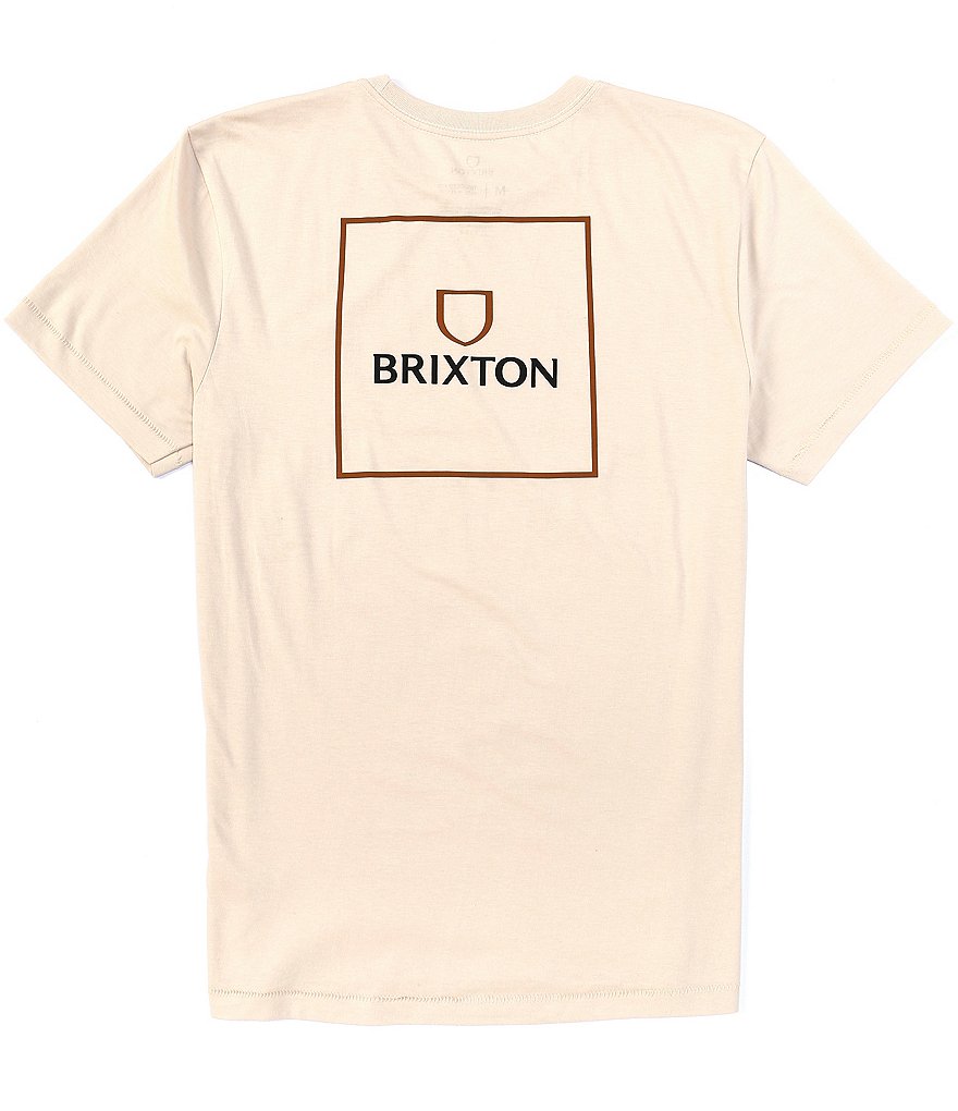 Brixton Short-Sleeve Alpha Square Graphic T-Shirt