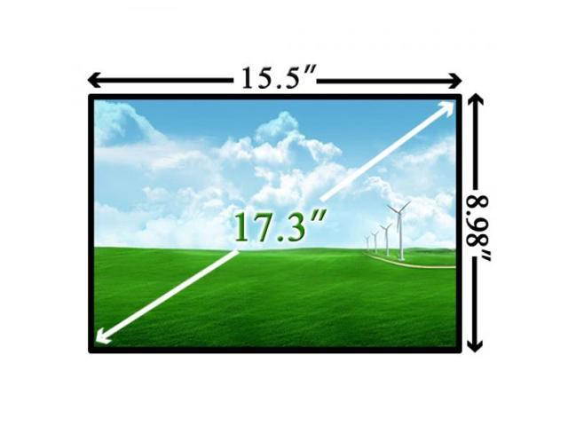 Optronics B140xtn033 Replacement LAPTOP LCD Screen 140 WXGA HD LED DIODE Substitute Only Not a 30 PIN