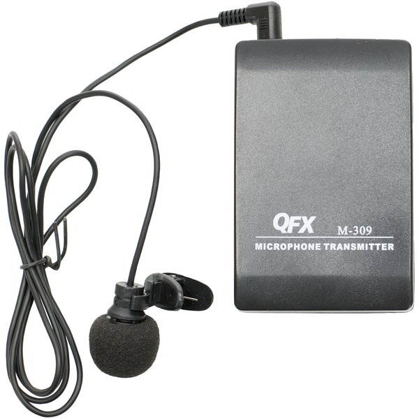 QFX M309 Wireless Dynamic Professional Microphone
