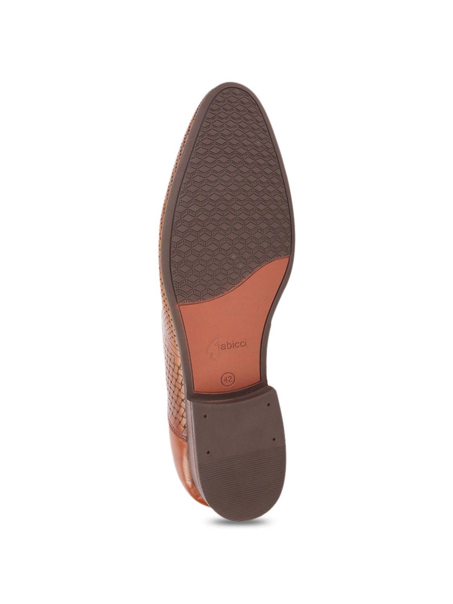 Gabicci Men's Oscar Tan Formal Loafers