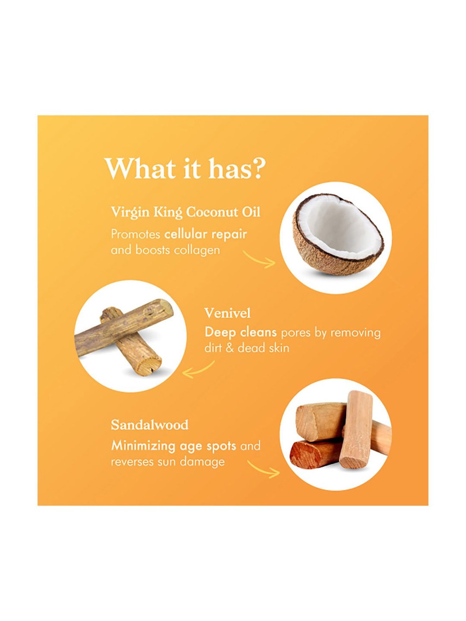 Coco Soul Face Scrub - 100 gm