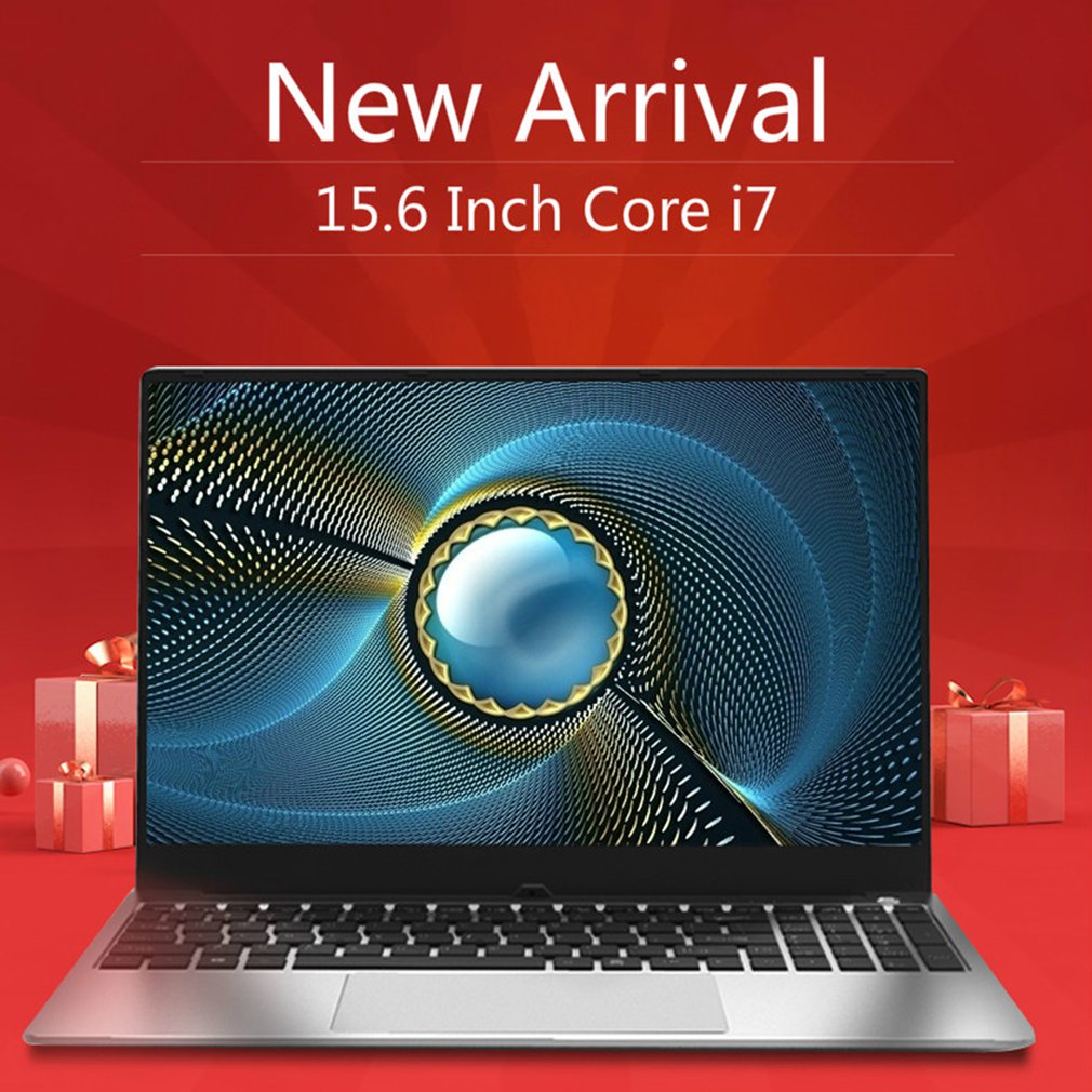 15.6-inch ultra-thin business office laptop Intel Pentium 4405U RAM 8GB + ROM SSD 256GB solid state drive 2G discrete graphics,15.6-inch computer bag plus power pack