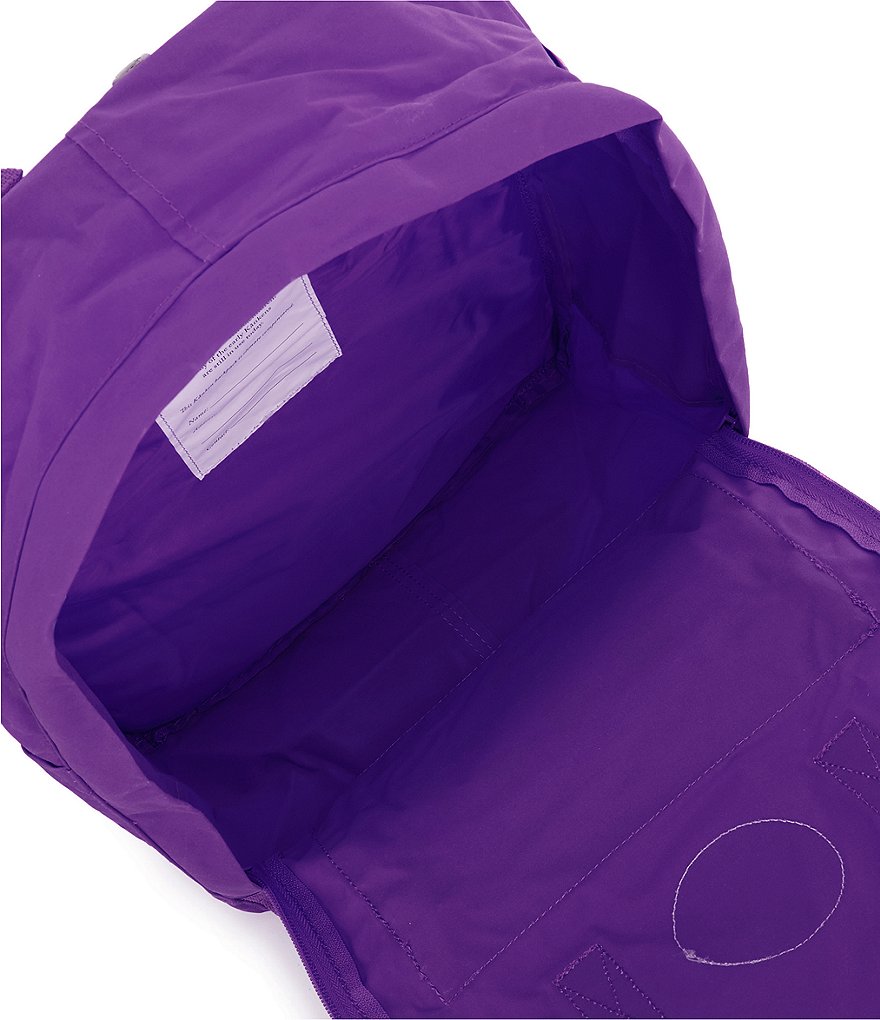 Fjallraven Kanken Water-Resistant Cotton Zipper Convertible Backpack