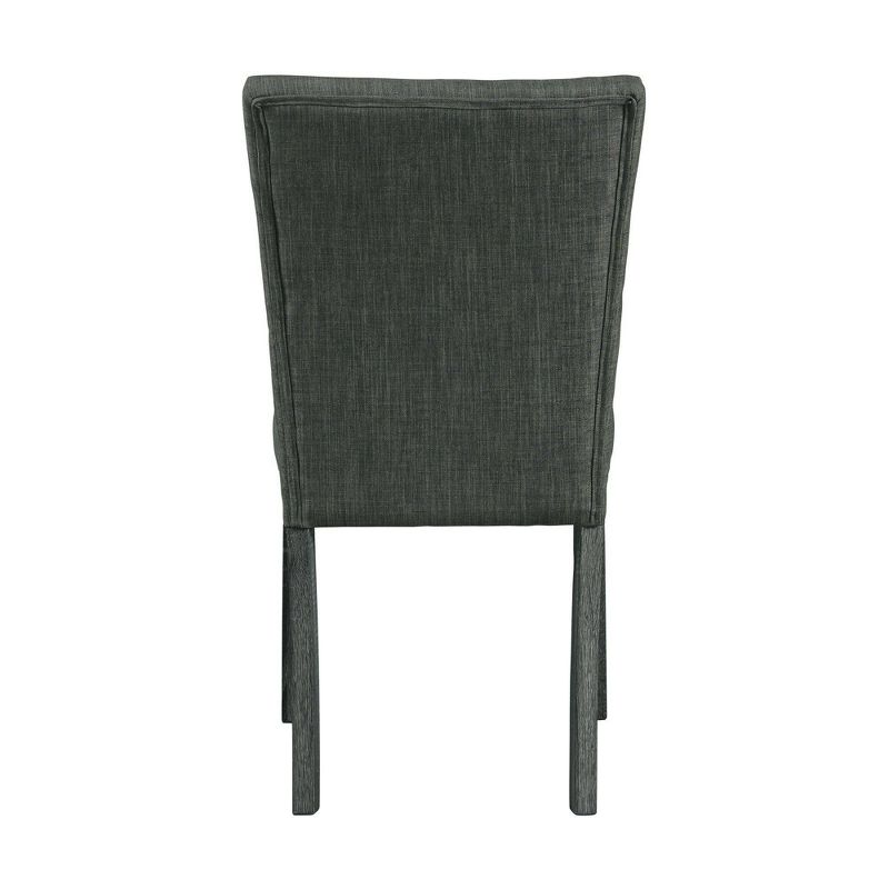 Draven Desk & Chair with USB Dark - Picket House Furnishings