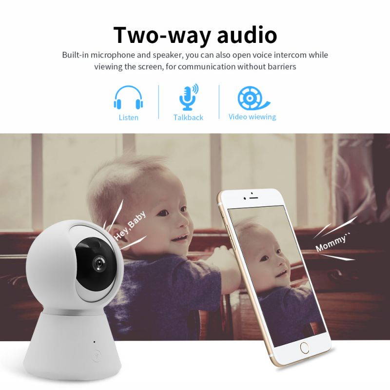 YI IOT Smart Camera Wireless WiFi HD1080P Motion Detection Home Security Camera