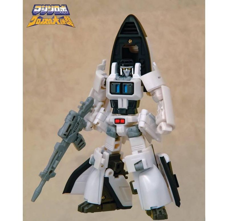 MR-07 Shuttle Robo | Machine Robo Action figures