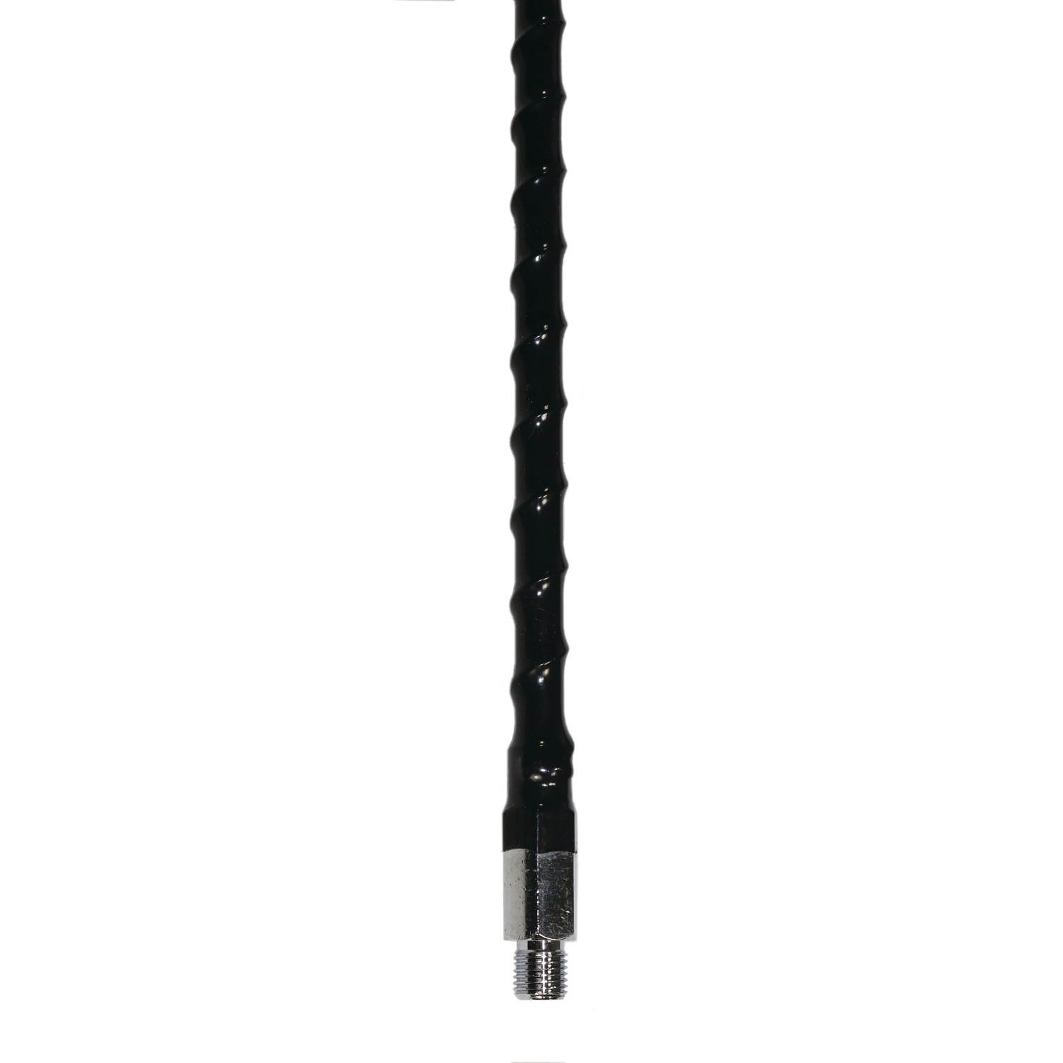 Tram 4-B-HC Fiberglass CB Antenna (Black, 4ft )