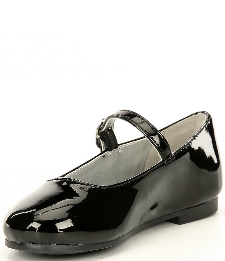Copper Key Girls' Sweetniss-T Patent Mary Janes (Infant)