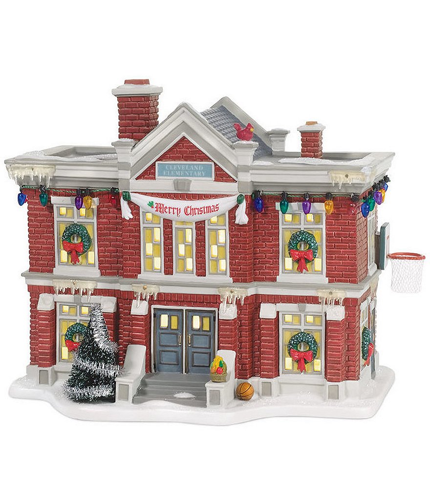 Department 56 A Christmas Story Cleveland Elementary Figurine
