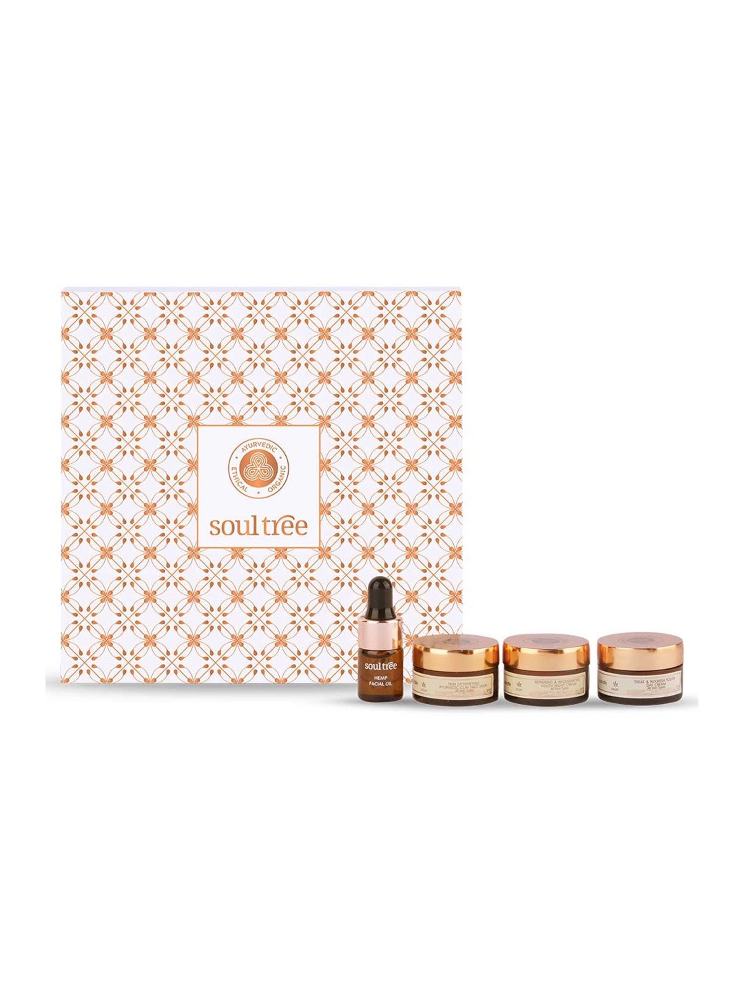 Soultree Hemp Face Essentials Trial Set