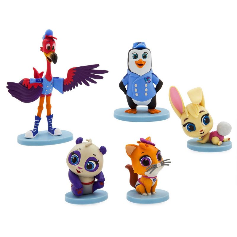 HAPE Wooden Fire Engine Playset with Working Ladder, Fireman and Dog