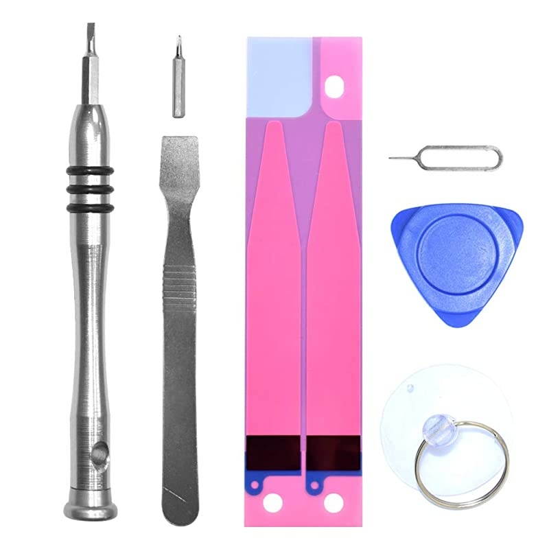 Galaxy S7 Battery 3600mAh LiPolymer Internal Battery EBBG930ABE Replacement Battery for Samsung Galaxy S7 G930 G930V G930A G930T G930P with Complete Replacement Kits 18 Months Warranty